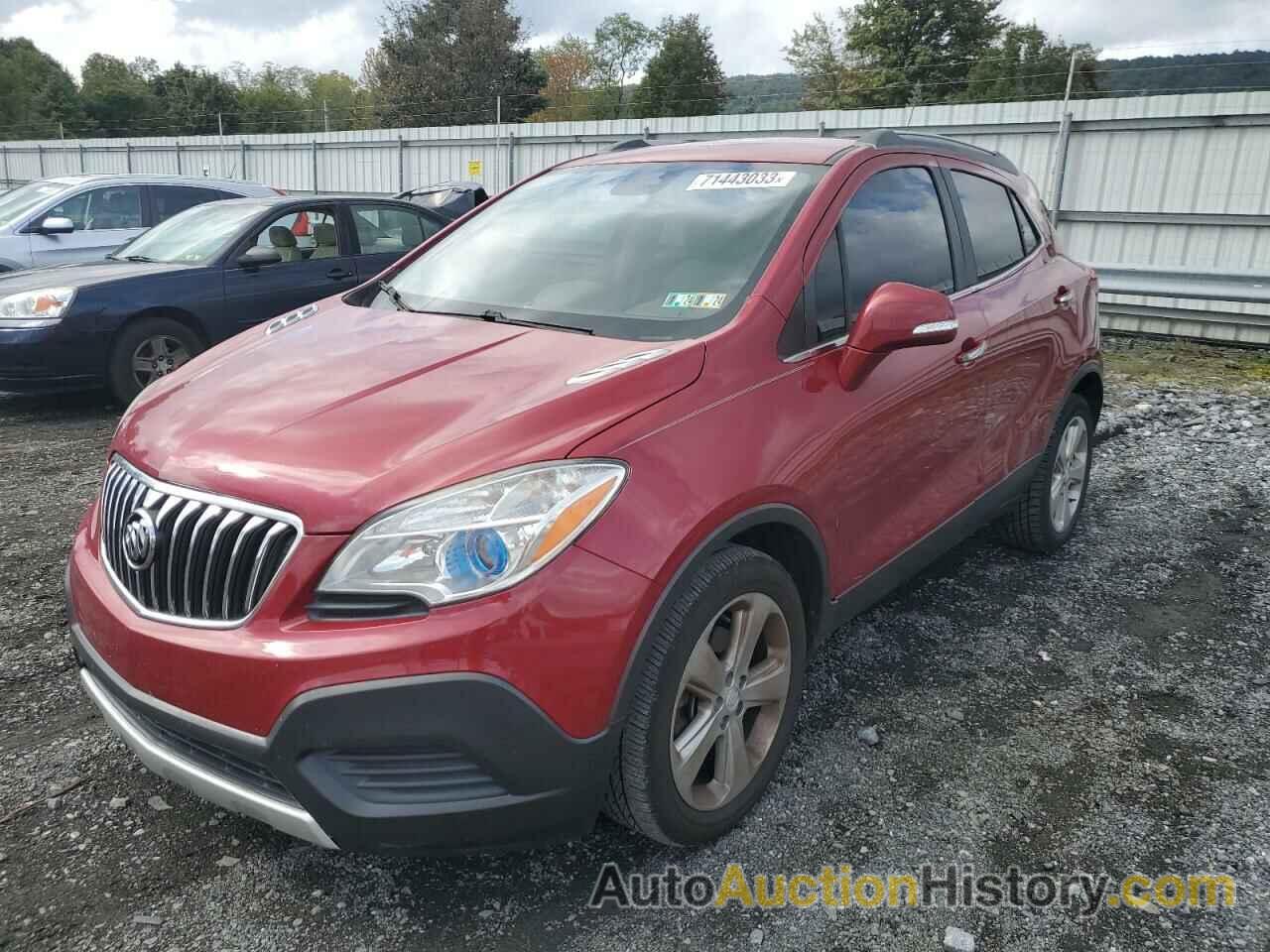 2015 BUICK ENCORE, KL4CJASB0FB043226