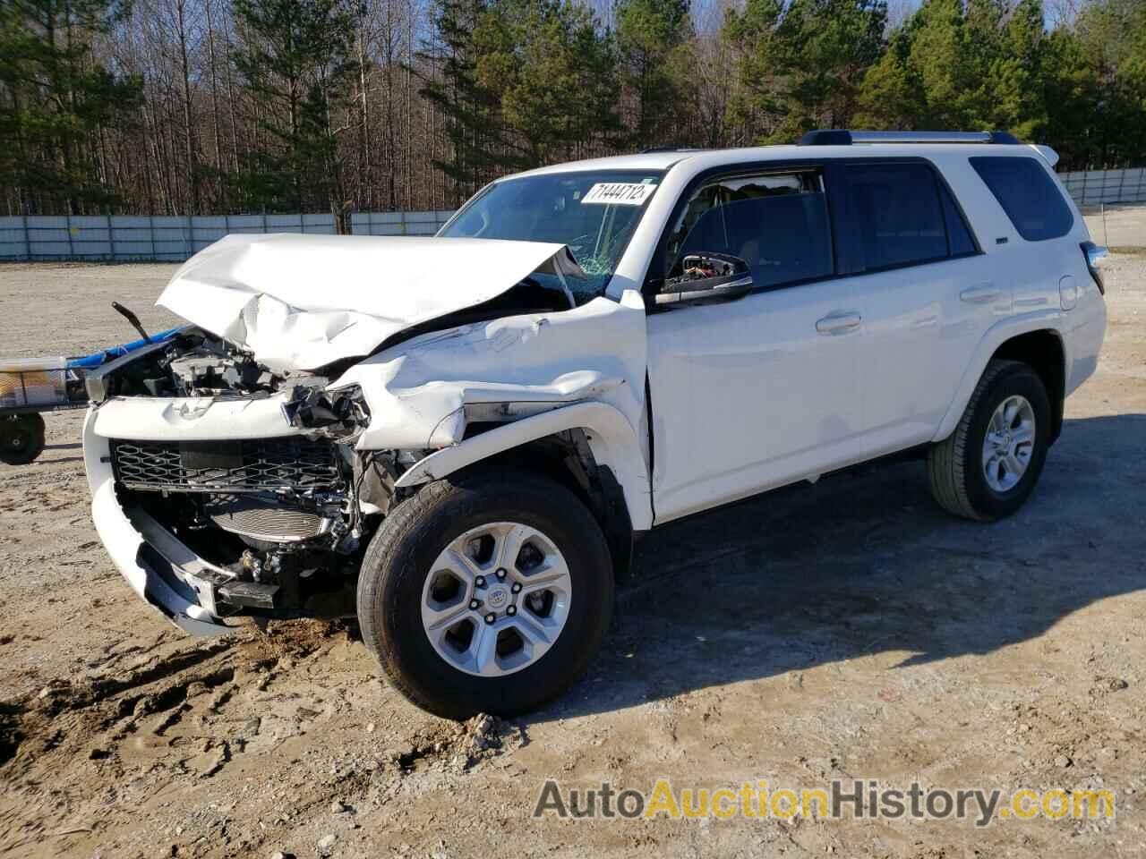 2020 TOYOTA 4RUNNER SR5/SR5 PREMIUM, JTEBU5JR8L5789928