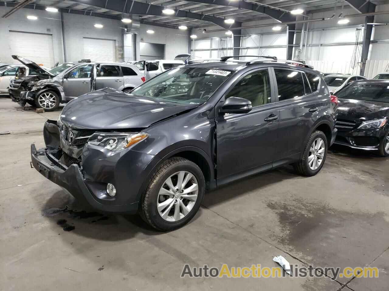 TOYOTA RAV4 LIMITED, JTMDFREV9FD132152