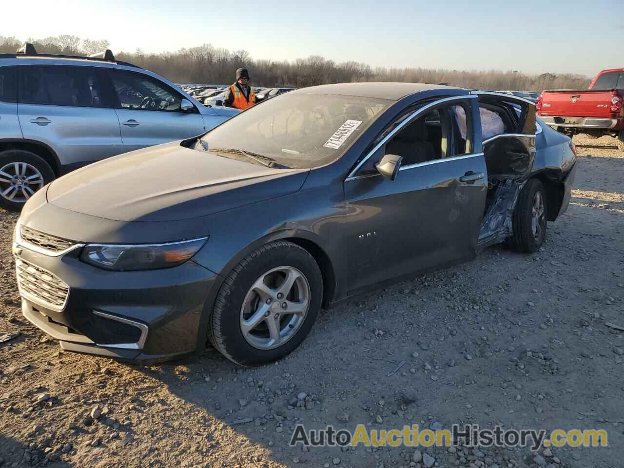 2017 CHEVROLET MALIBU LS, 1G1ZB5ST4HF269383