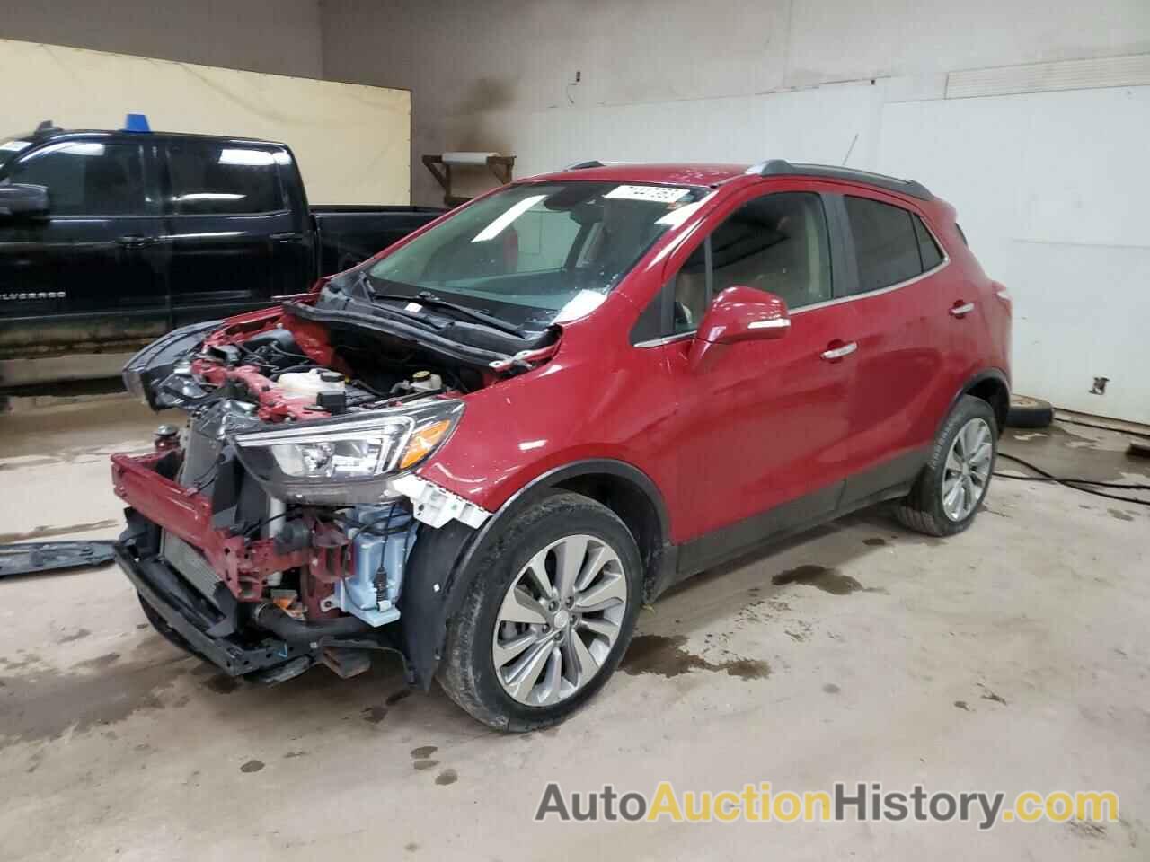 2019 BUICK ENCORE PREFERRED, KL4CJASB6KB700315