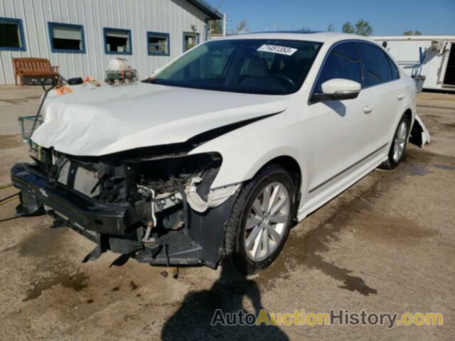 VOLKSWAGEN PASSAT SEL, 1VWCN7A38DC080925