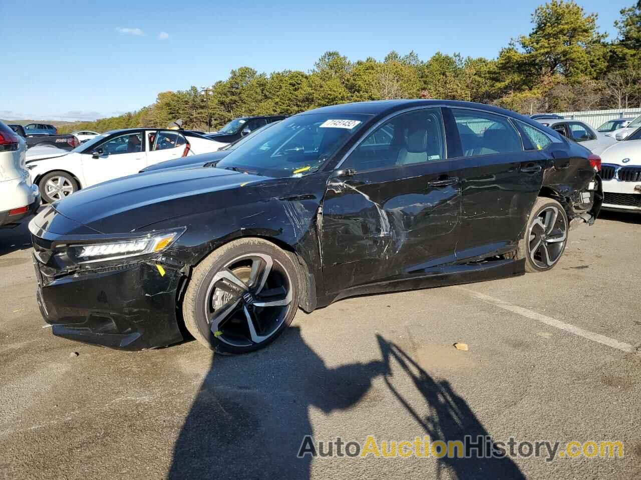 2021 HONDA ACCORD SPORT, 1HGCV2F3XMA015585