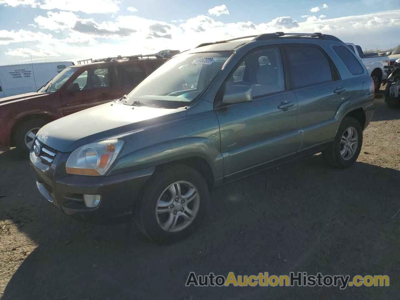 2006 KIA SPORTAGE, KNDJE723567171316