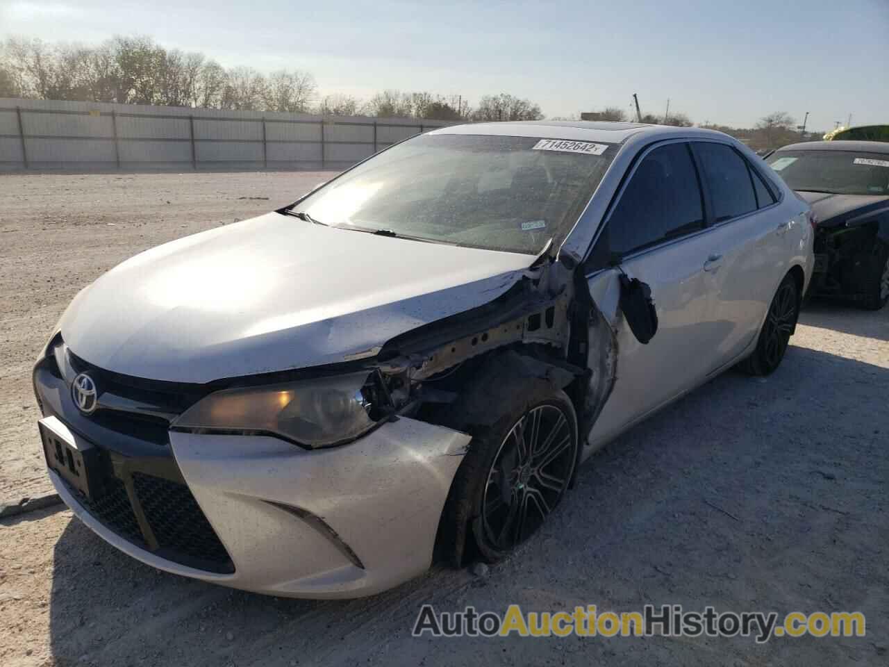 2016 TOYOTA CAMRY LE, 4T1BF1FK5GU161349