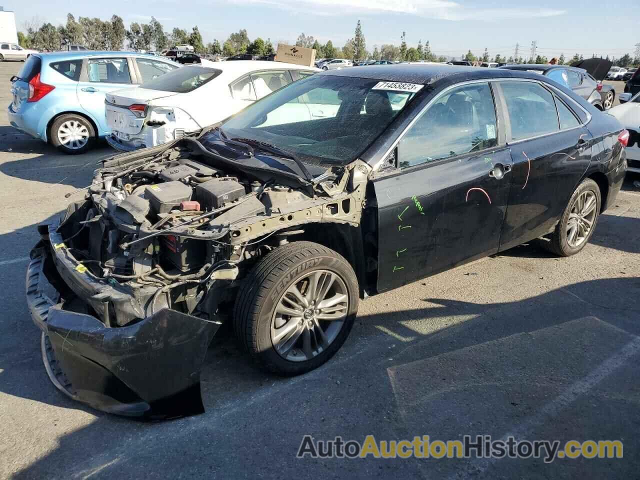 2017 TOYOTA CAMRY LE, 4T1BF1FK7HU659733