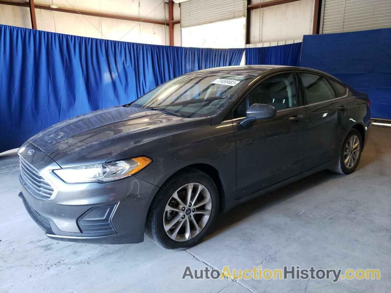 2019 FORD FUSION SE, 3FA6P0HD0KR203475