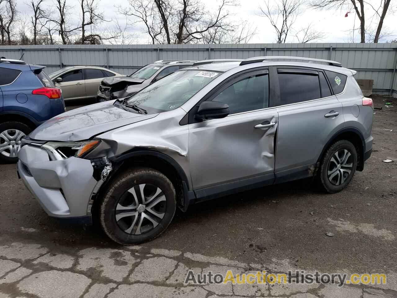 2017 TOYOTA RAV4 LE, 2T3BFREV5HW622617