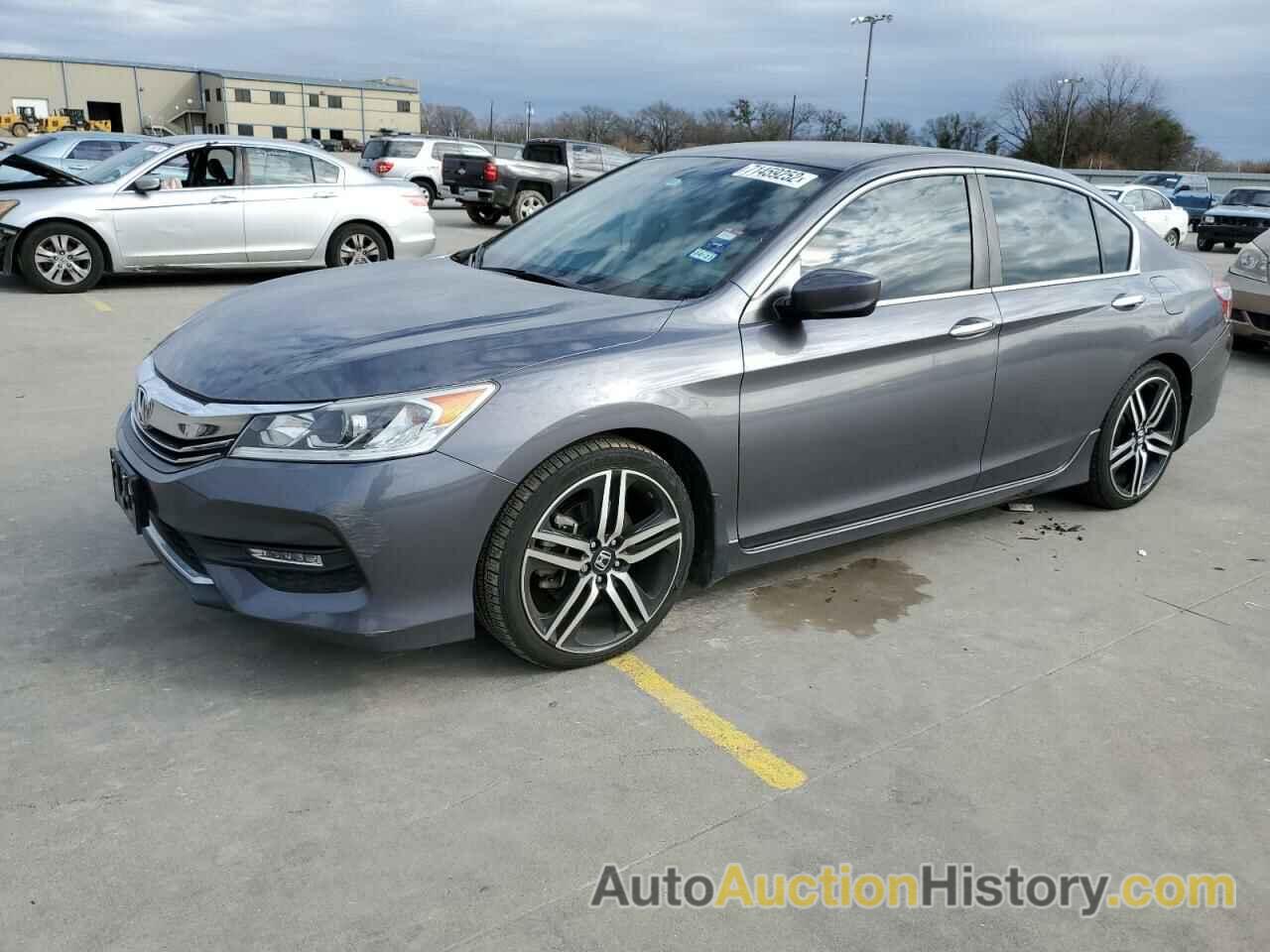 2016 HONDA ACCORD SPORT, 1HGCR2F54GA214738