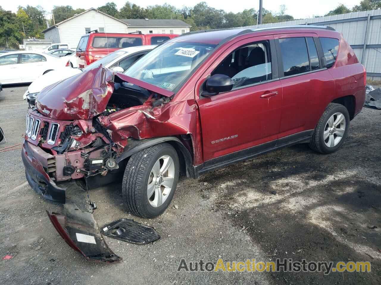 2011 JEEP COMPASS SPORT, 1J4NF1FB7BD135436