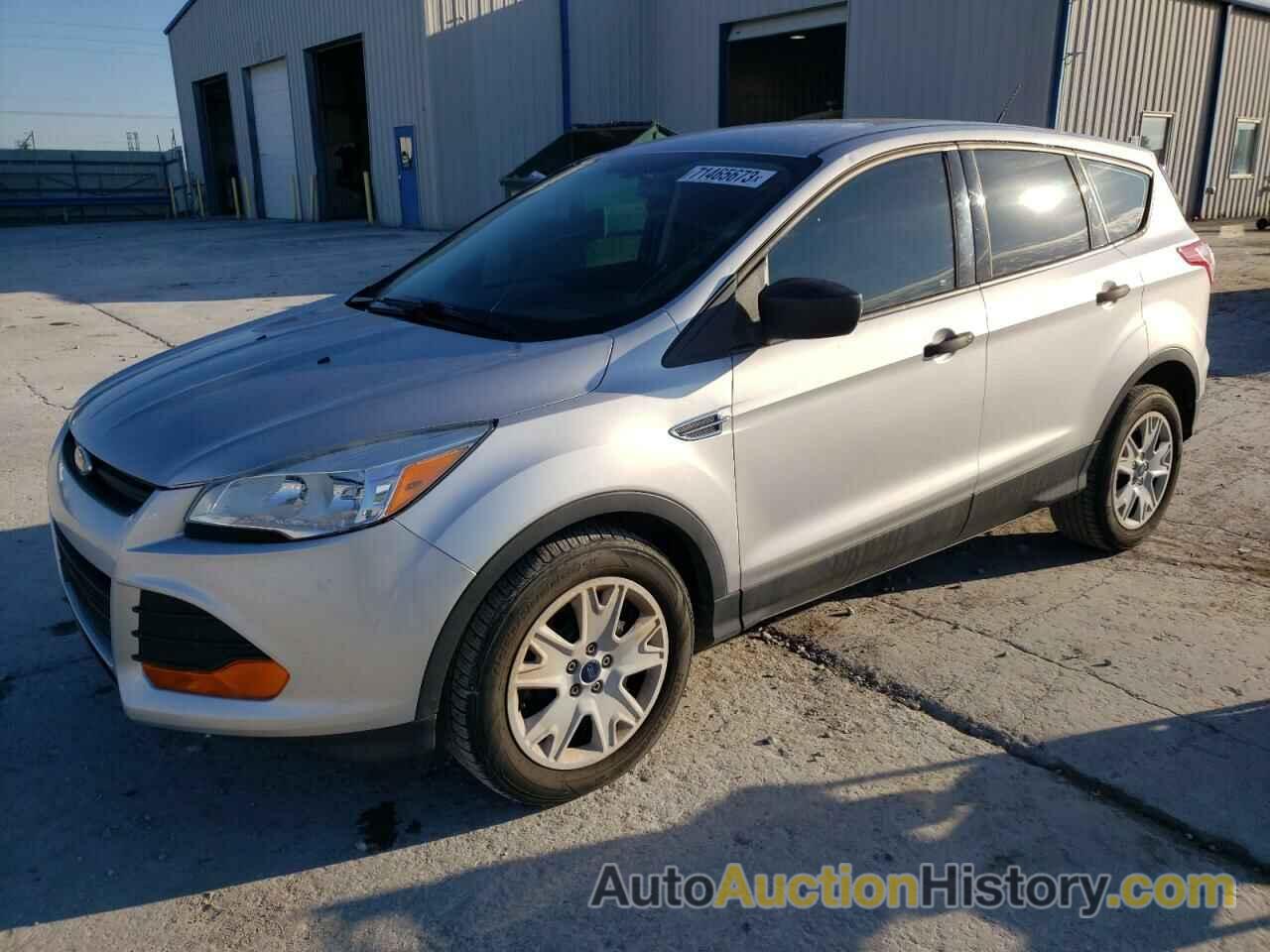 2016 FORD ESCAPE S, 1FMCU0F75GUA38778