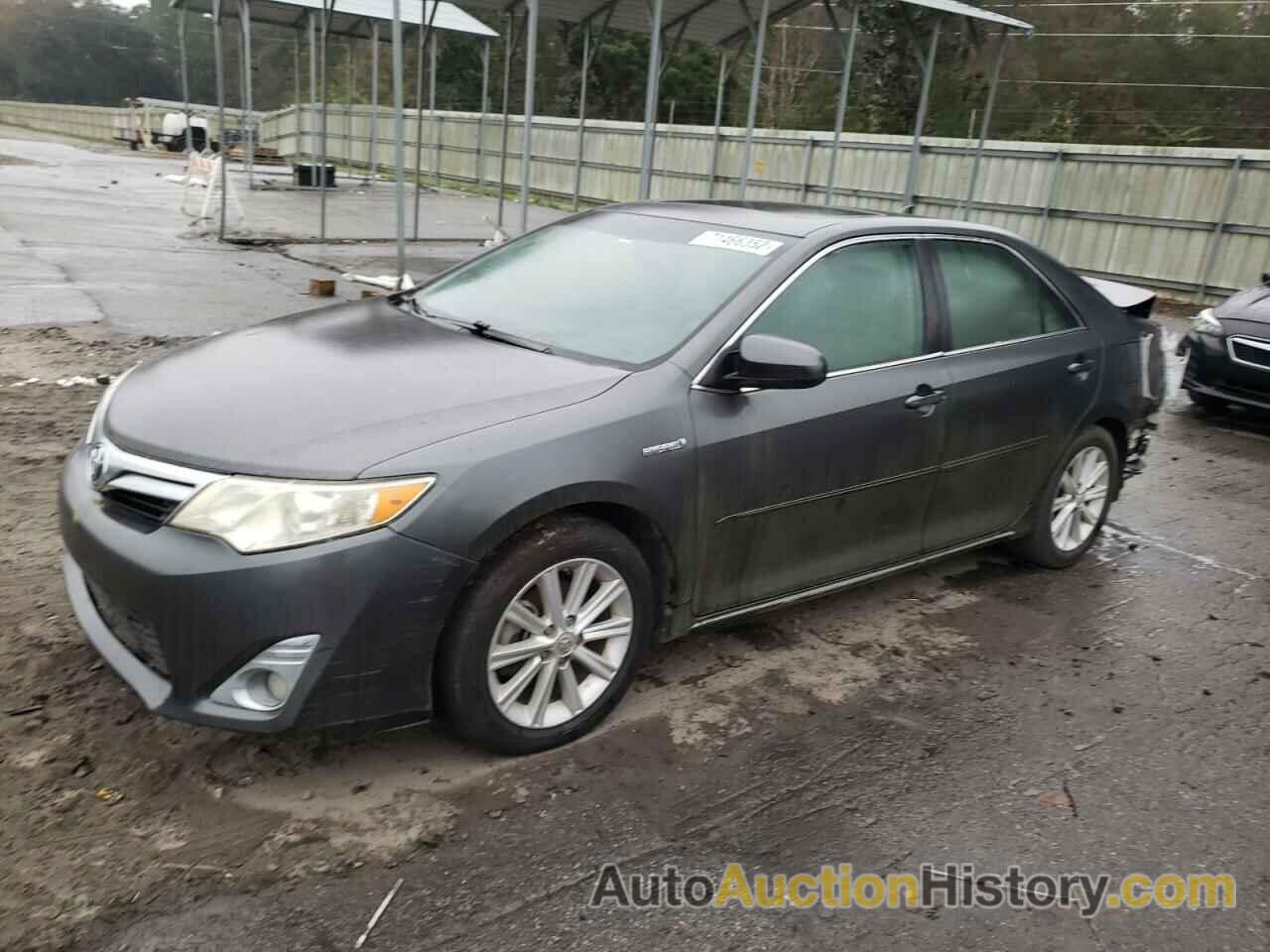 2013 TOYOTA CAMRY HYBRID, 4T1BD1FK5DU086878