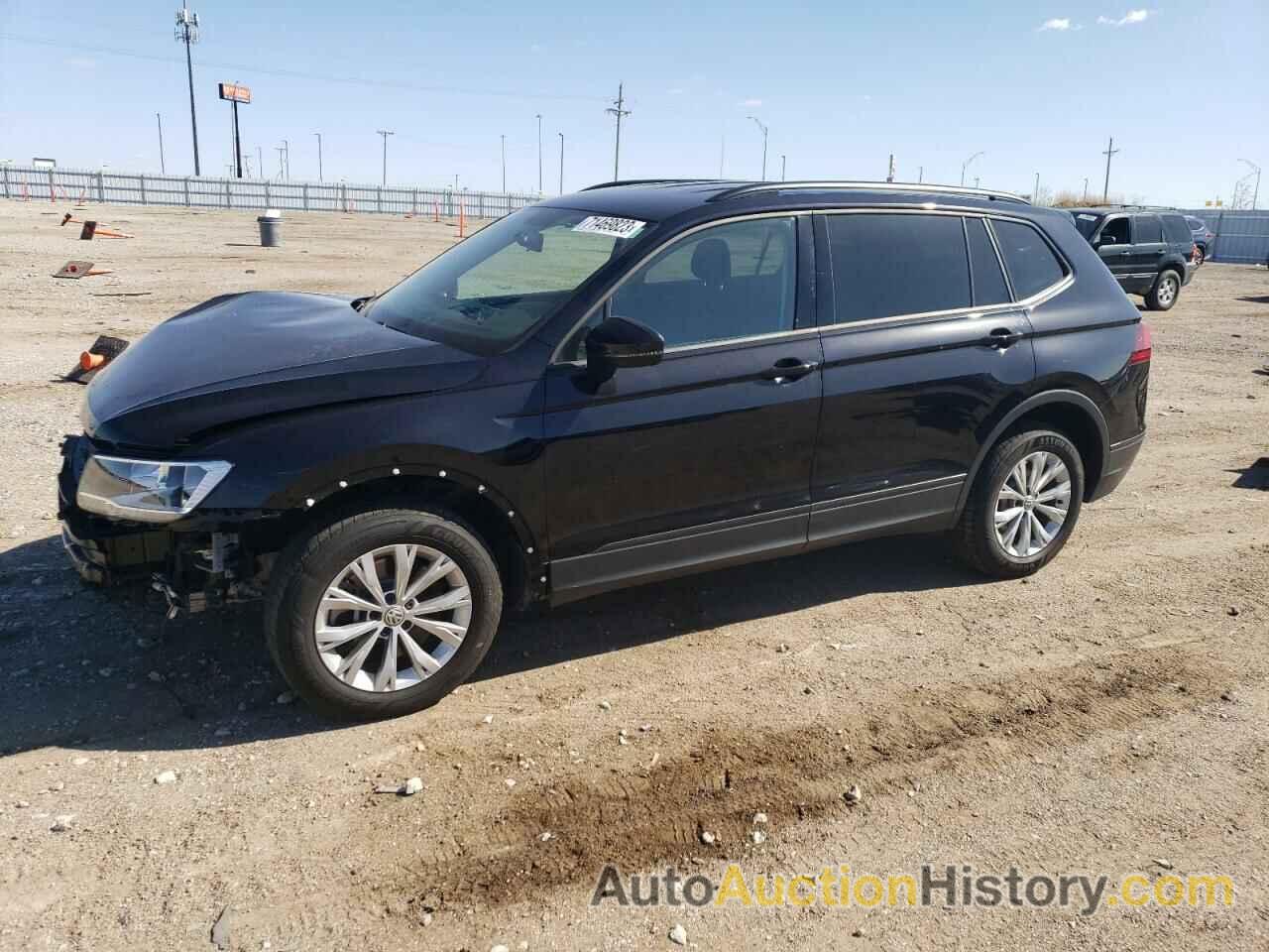 2019 VOLKSWAGEN TIGUAN S, 3VV0B7AX9KM178344