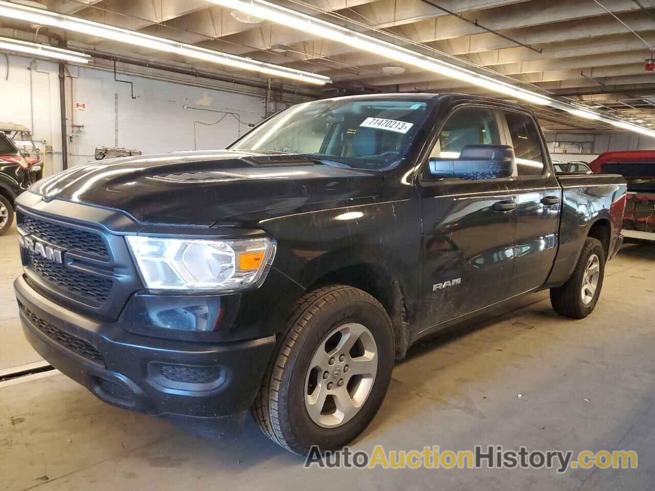 2019 RAM 1500 TRADESMAN, 1C6SRFCT4KN557028