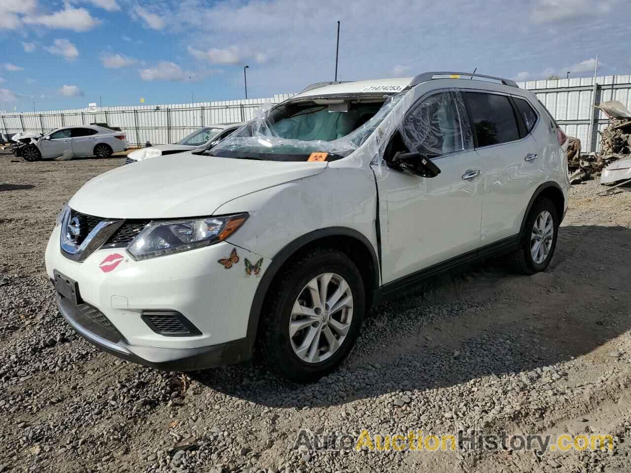 NISSAN ROGUE S, KNMAT2MT6GP711702