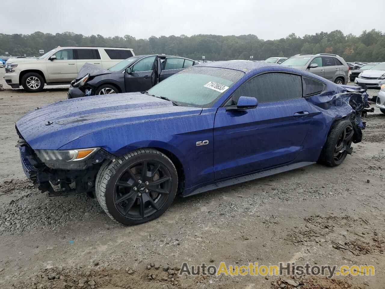 2016 FORD MUSTANG GT, 1FA6P8CF6G5236028