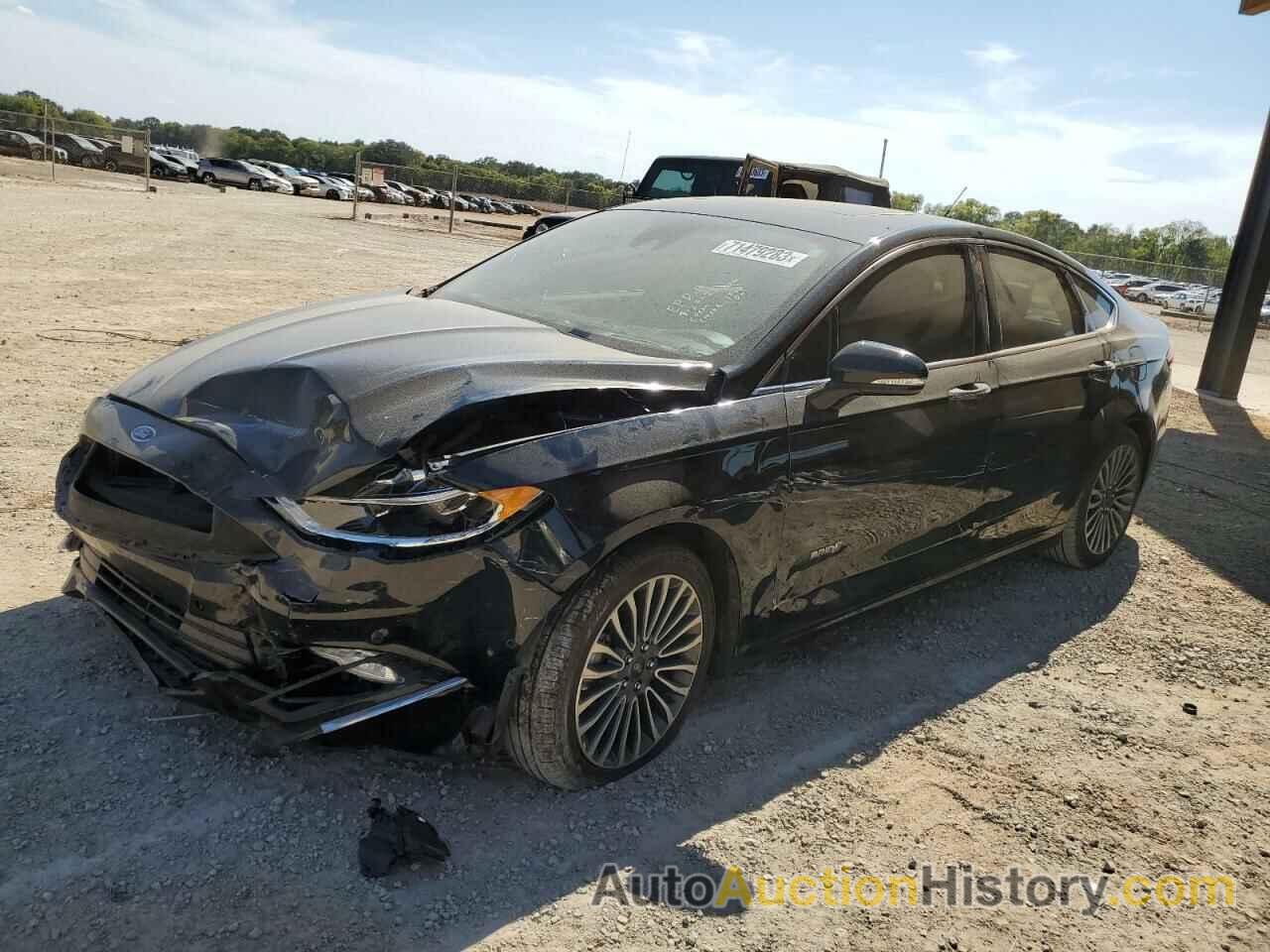 2017 FORD FUSION TITANIUM HEV, 3FA6P0RU6HR218991