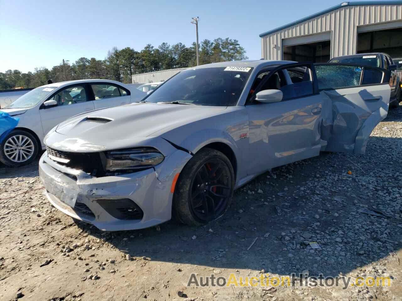 2021 DODGE CHARGER SCAT PACK, 2C3CDXGJ5MH654295