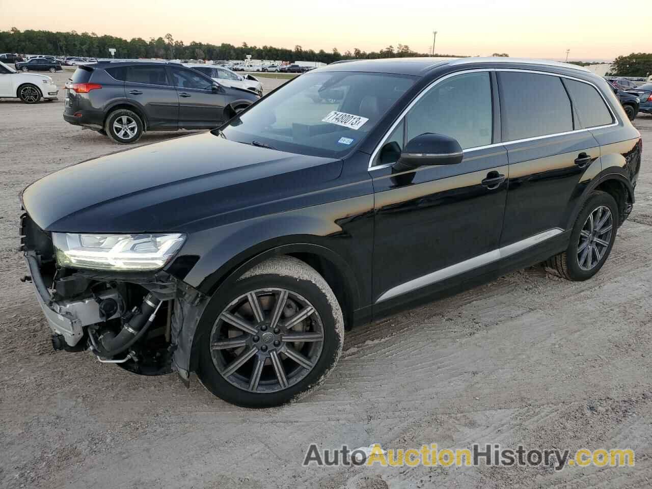 2019 AUDI Q7 PREMIUM PLUS, WA1LHAF74KD032407