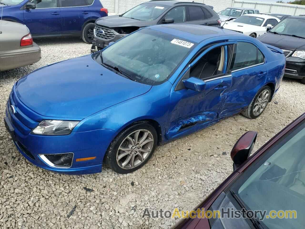 2011 FORD FUSION SE, 3FAHP0HA6BR125976