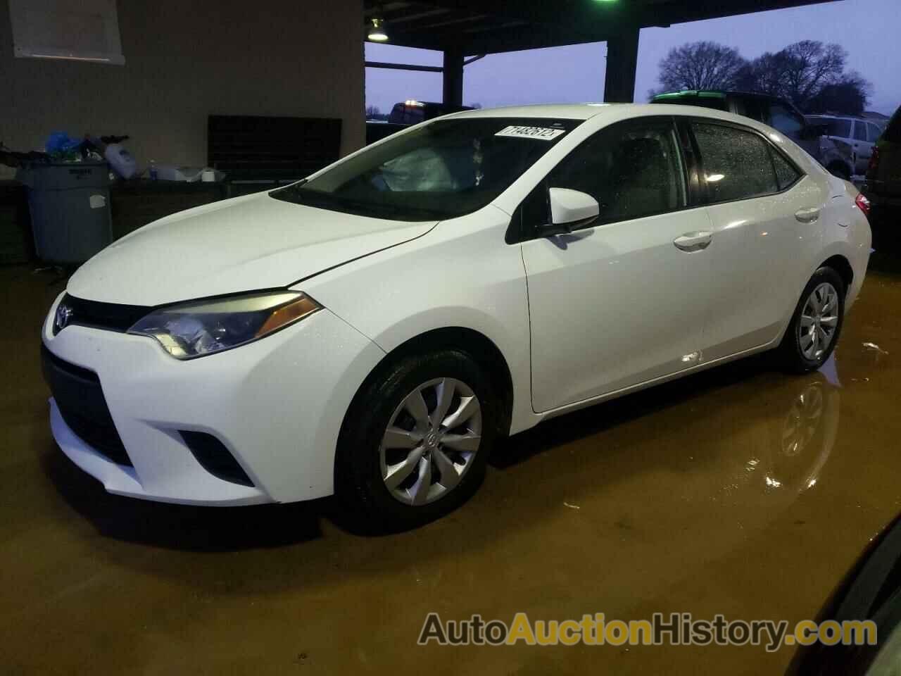 2014 TOYOTA COROLLA L, 5YFBURHE8EP081263