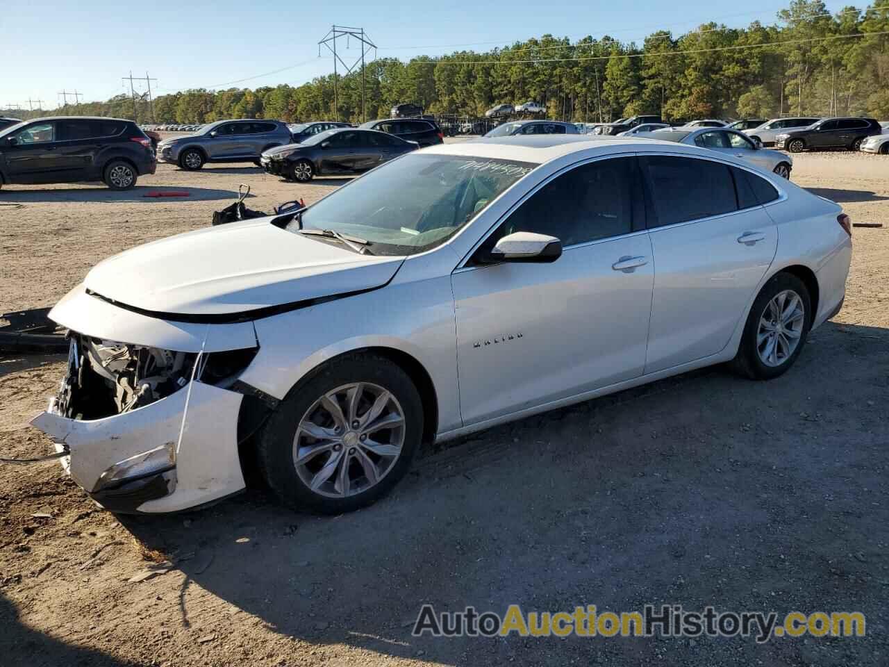 2019 CHEVROLET MALIBU LT, 1G1ZD5ST7KF154360