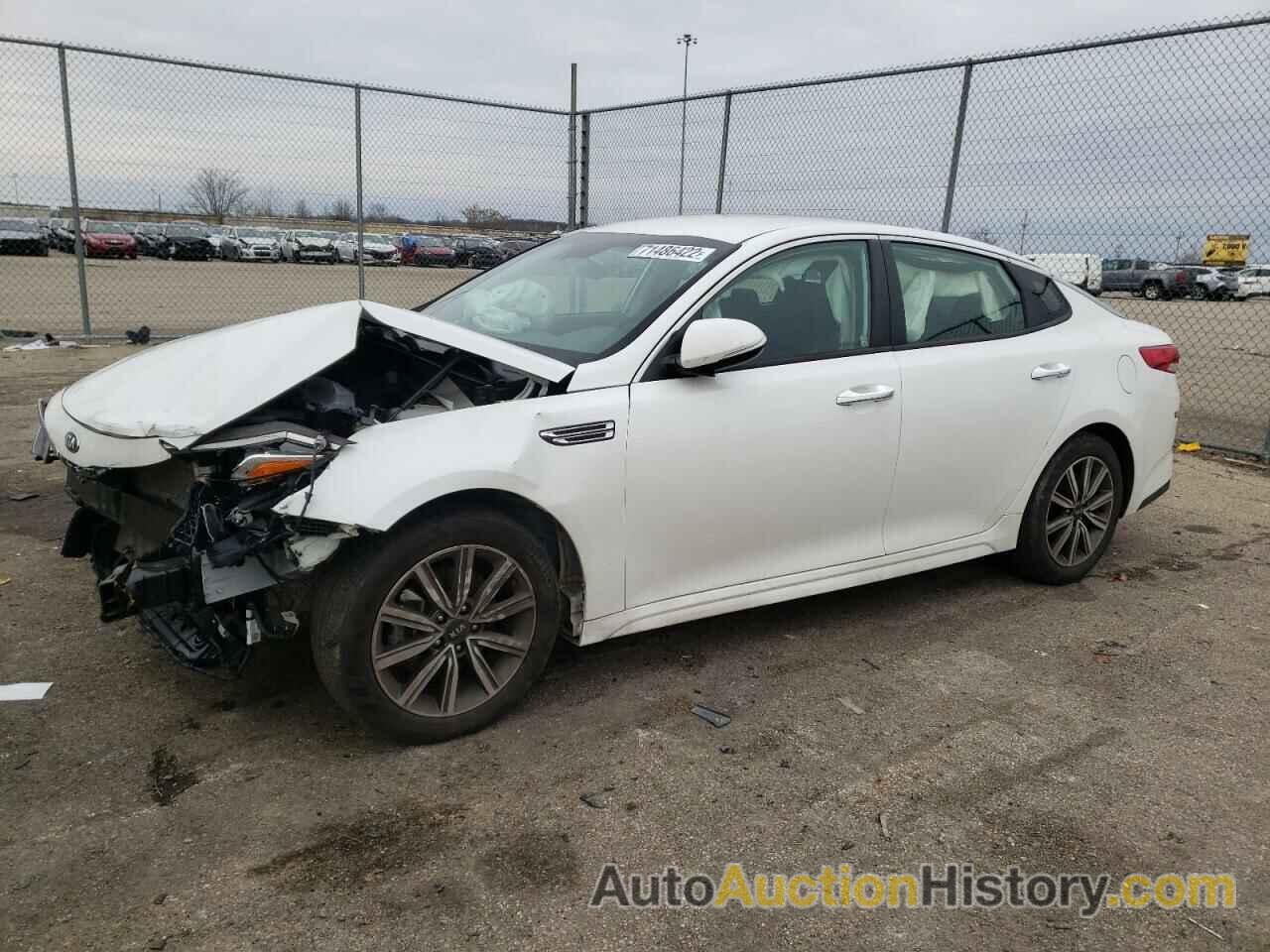 2019 KIA OPTIMA LX, 5XXGT4L32KG352887