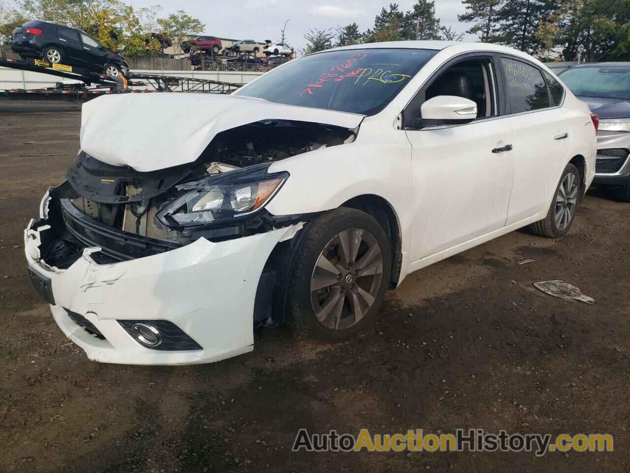 2017 NISSAN SENTRA S, 3N1AB7AP5HY365653