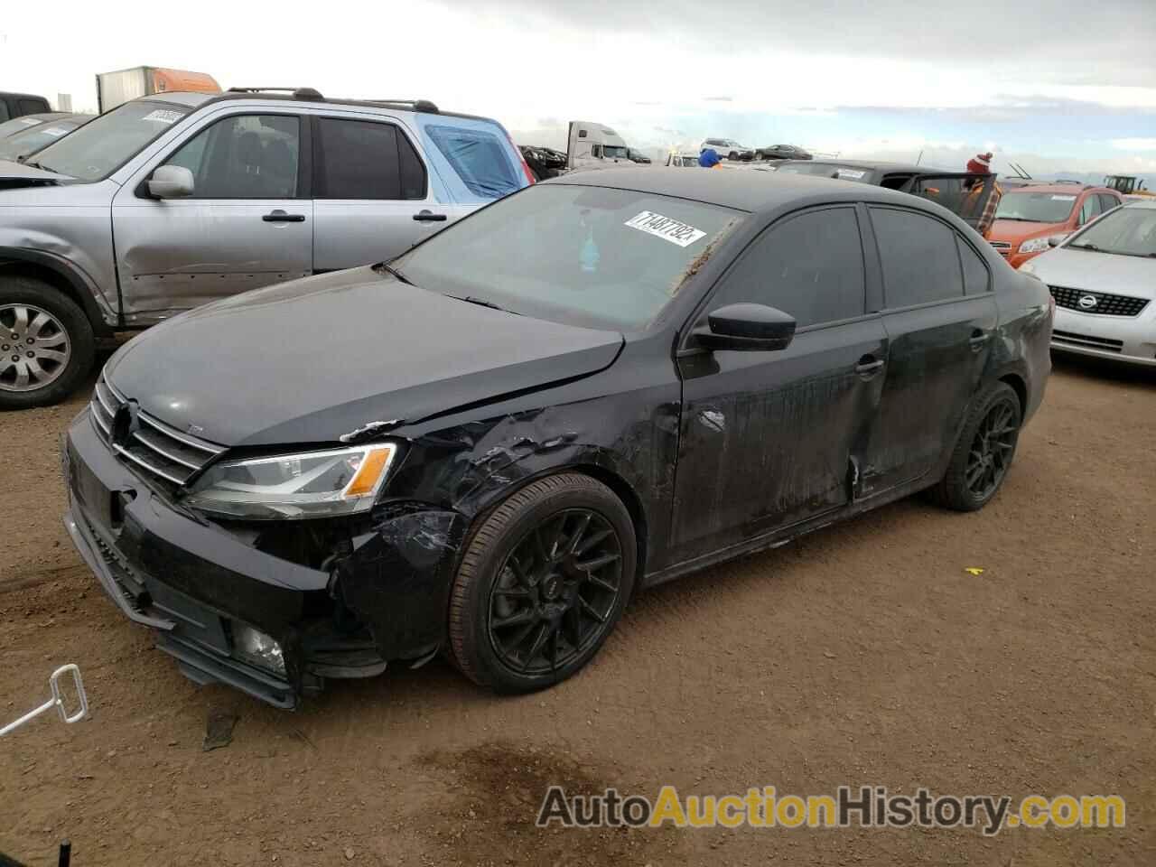 2015 VOLKSWAGEN JETTA SE, 3VWD17AJXFM325868