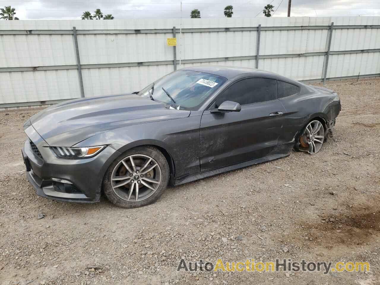2016 FORD MUSTANG, 1FA6P8AM4G5202235