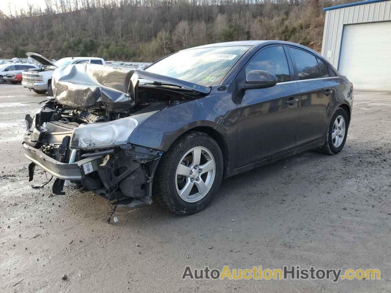 2016 CHEVROLET CRUZE LT, 1G1PE5SB8G7178003