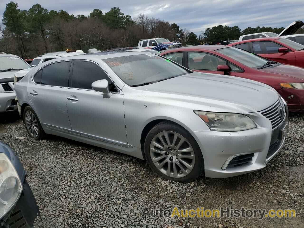 2013 LEXUS LS460 460L, JTHGL5EF5D5050125