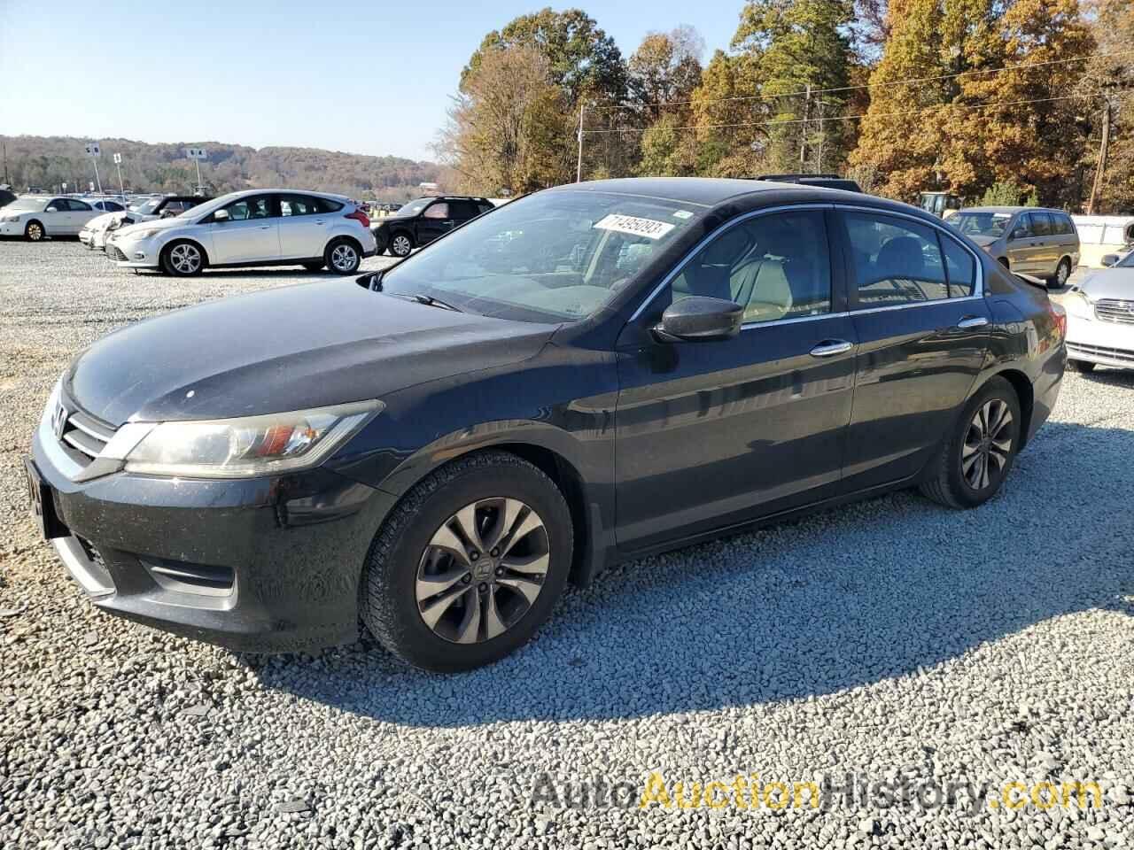 2014 HONDA ACCORD LX, 1HGCR2F30EA292445