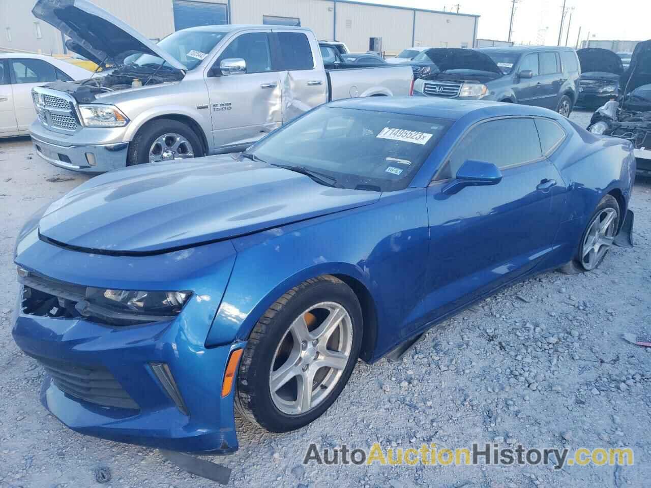 2016 CHEVROLET CAMARO LT, 1G1FB1RS5G0152583