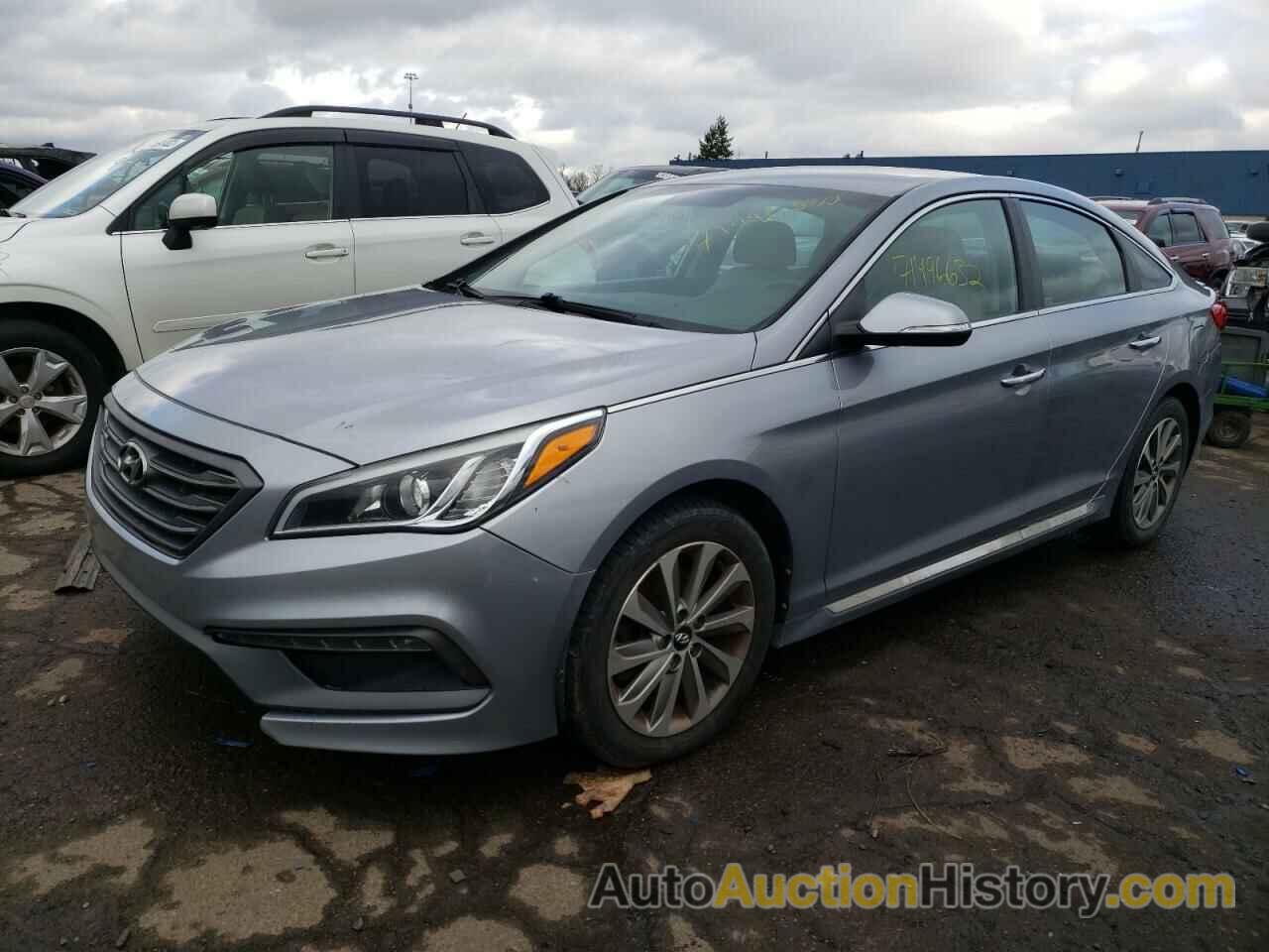 2015 HYUNDAI SONATA SPORT, 5NPE34AF7FH259670