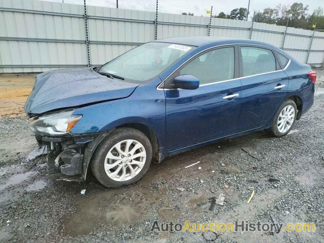 2019 NISSAN SENTRA S, 3N1AB7AP7KY457788