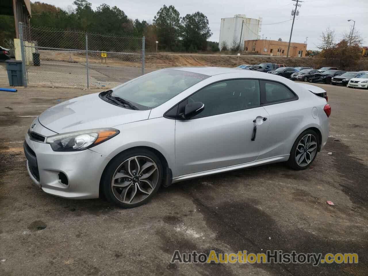 2016 KIA FORTE SX, KNAFZ6A36G5638422