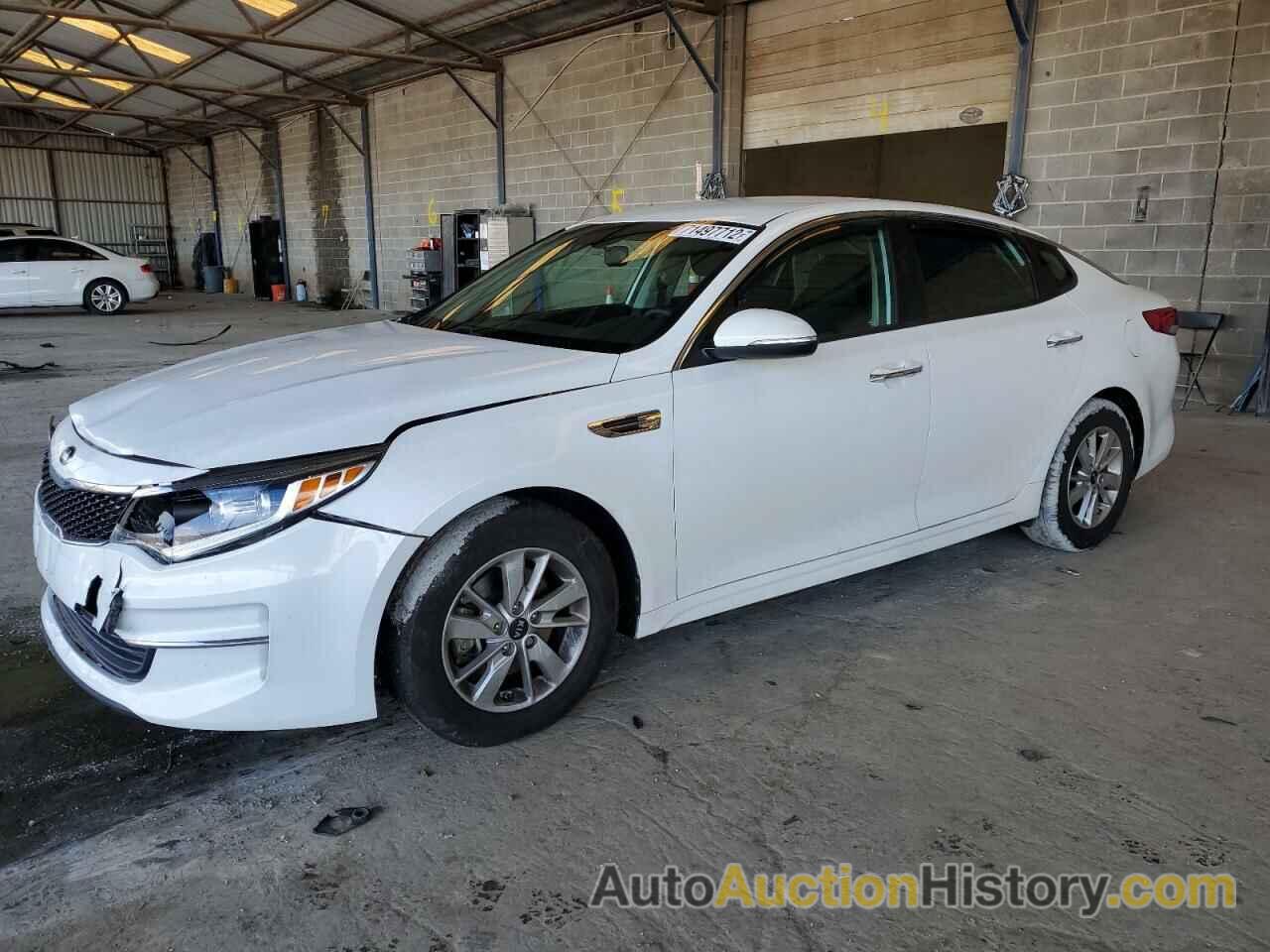 2017 KIA OPTIMA LX, 5XXGT4L34HG128934