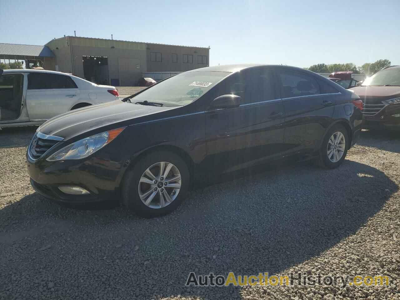 2013 HYUNDAI SONATA GLS, 5NPEB4AC7DH666166