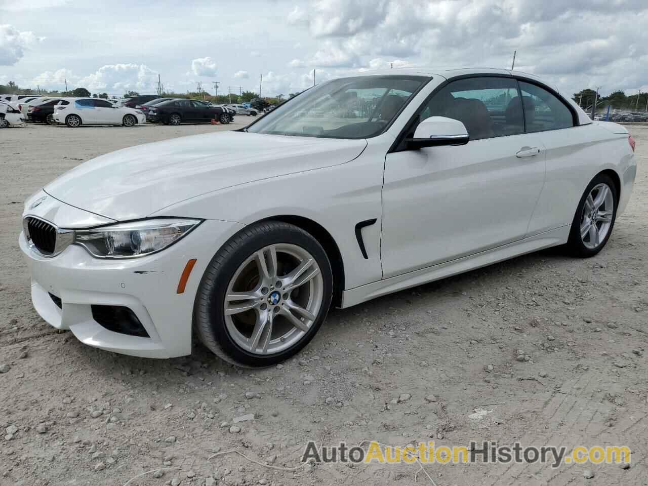 2015 BMW 4 SERIES I, WBA3V5C50FP753320