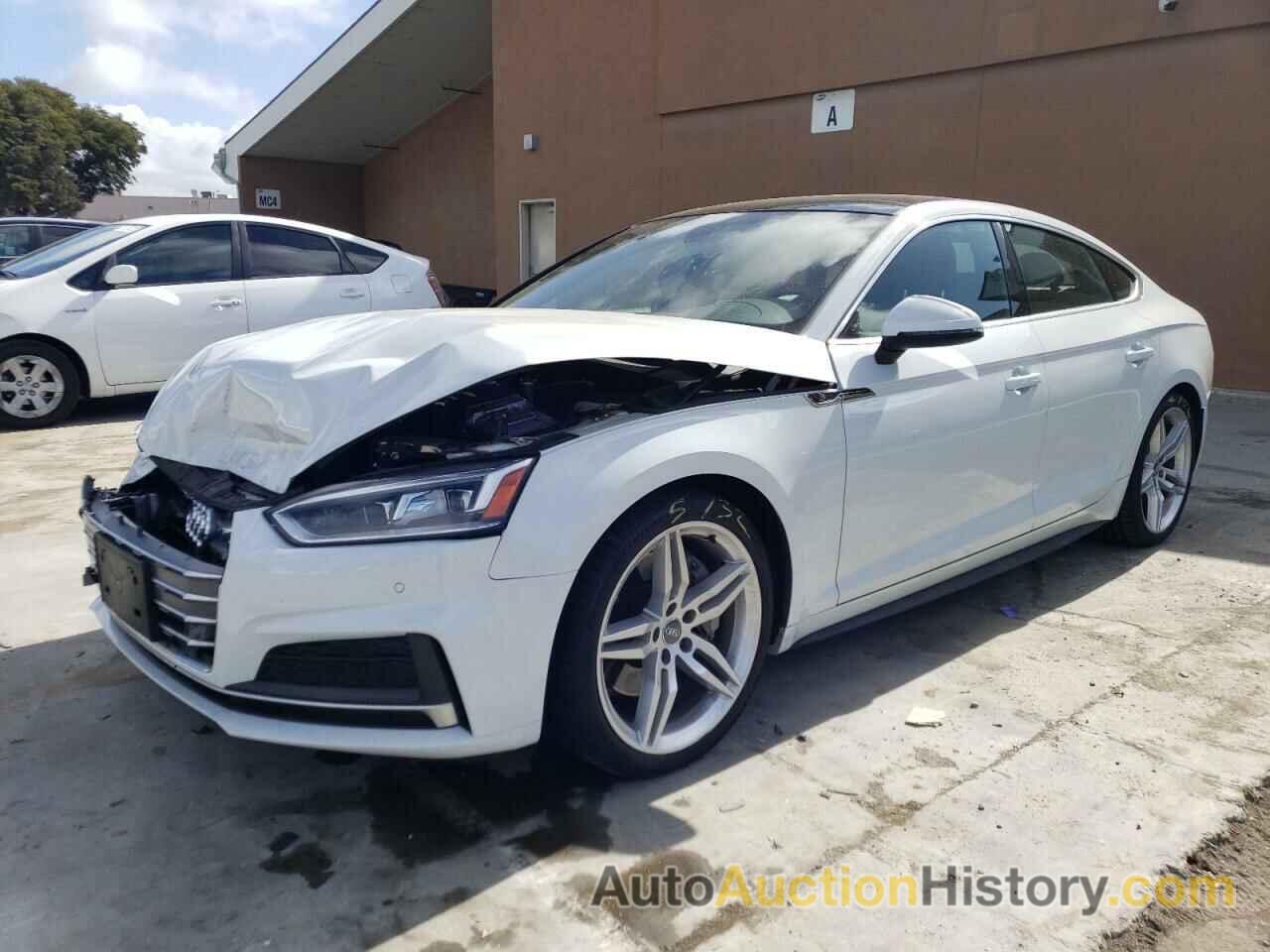 2018 AUDI A5 PREMIUM PLUS S-LINE, WAUENCF50JA073292