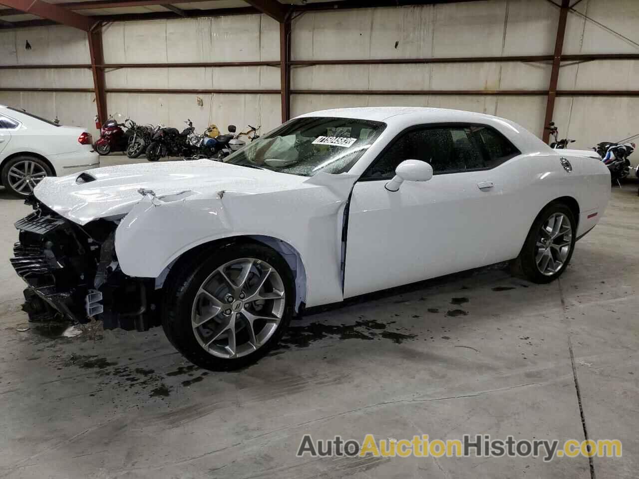 2022 DODGE CHALLENGER GT, 2C3CDZJG2NH233080