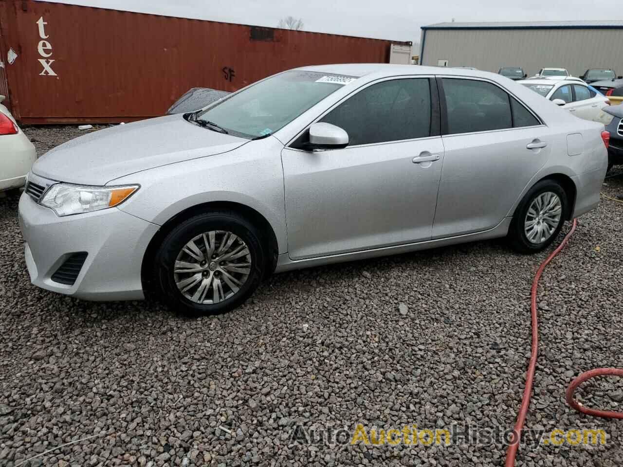 2012 TOYOTA CAMRY BASE, 4T4BF1FK7CR208509