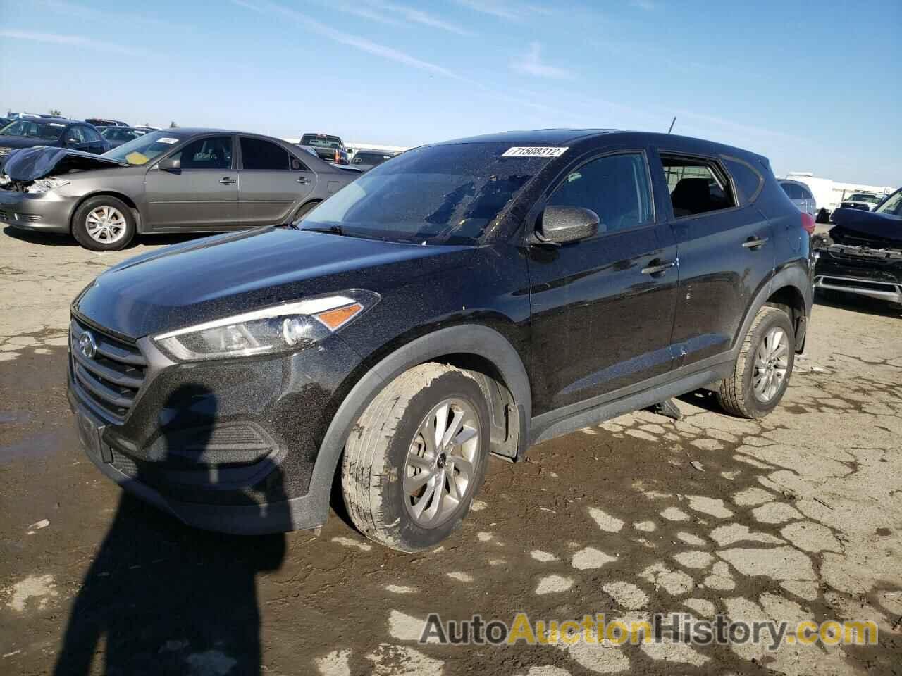 2016 HYUNDAI TUCSON SE, KM8J23A4XGU114927