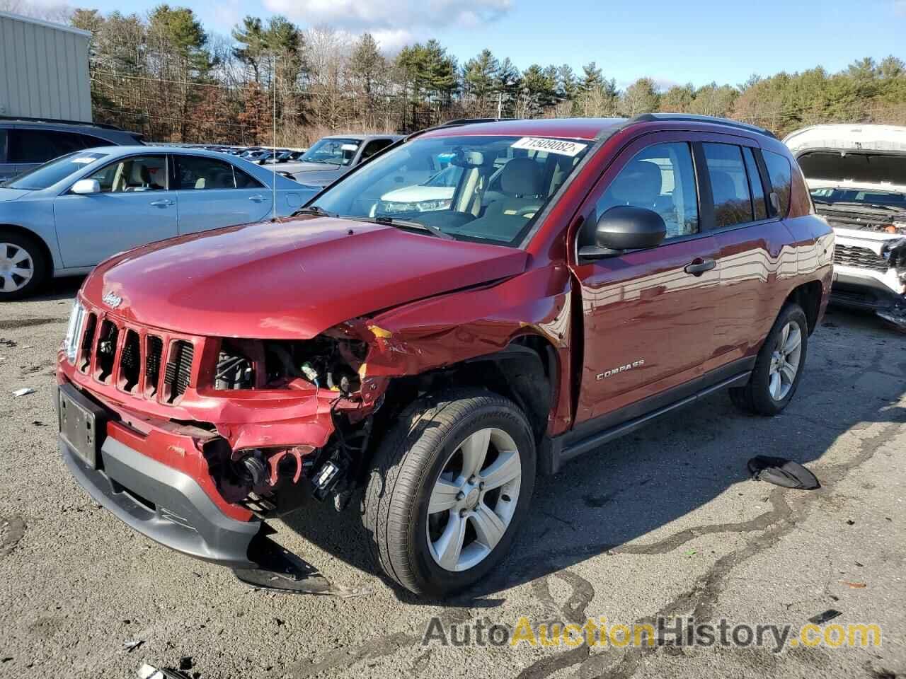 2016 JEEP COMPASS SPORT, 1C4NJDBB1GD791747