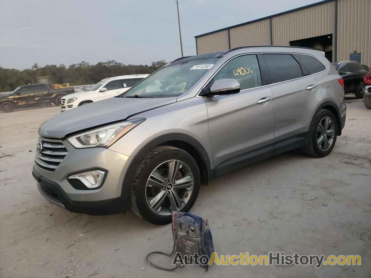 2016 HYUNDAI SANTA FE SE ULTIMATE, KM8SRDHF9GU145566