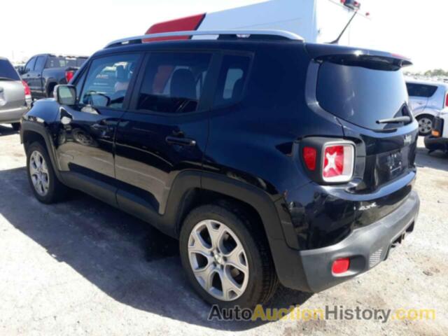 JEEP RENEGADE LIMITED, ZACCJBDT0FPC37729