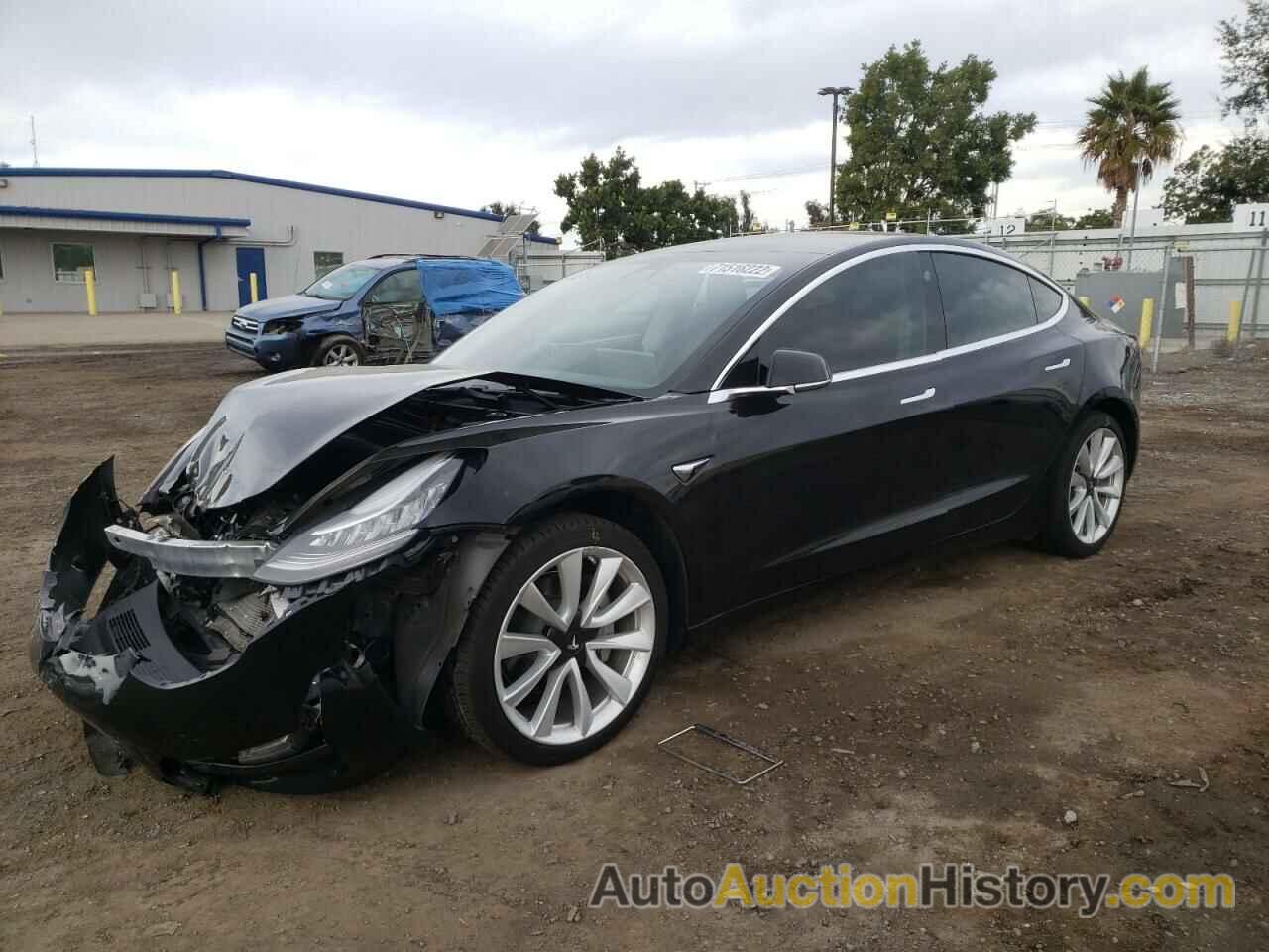 2020 TESLA MODEL 3, 5YJ3E1EAXLF785543