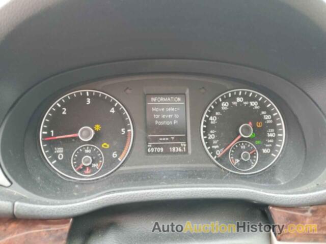 VOLKSWAGEN PASSAT SEL, 1VWCN7A38DC045026