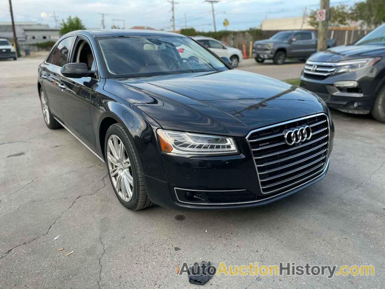 2015 AUDI A8 L QUATTRO, WAU3GAFD0FN032996